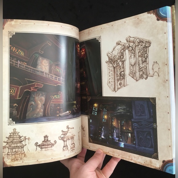 The Art Of World Of Warcraft Mists Of Pandaria - By Blizzard Entertainment - Hc - Picture 11 of 15